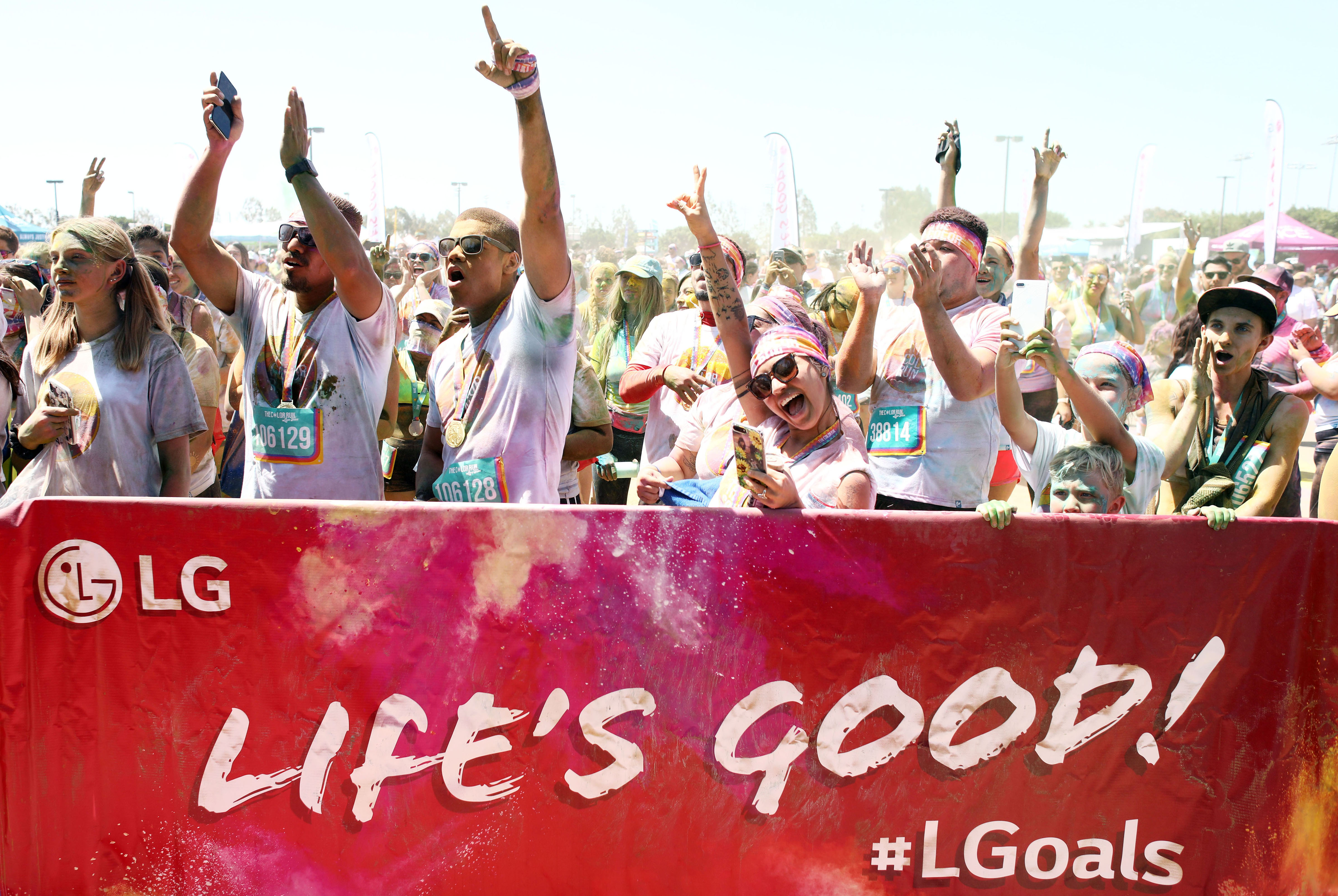 LG Lifes Good Color Run